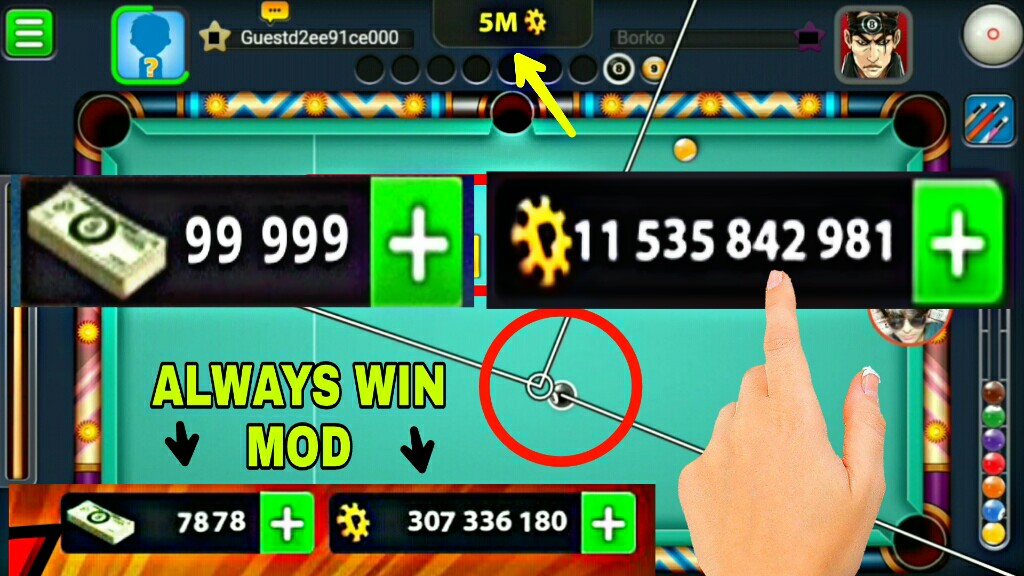 8 Ball Pool 3 9 1 Hack Unlimited Cash Hack 2017 8 Ball Pool Dax74mods Dax74 Hacked Games
